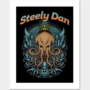 Steely dan aja Posters and Art